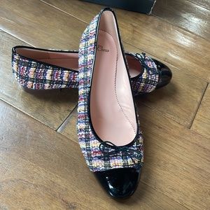 JCrew ballet style shoes